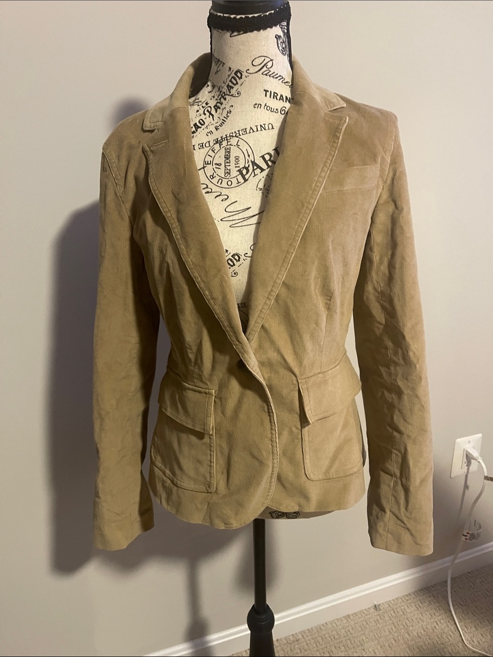 Banana Republic Beige Blazer